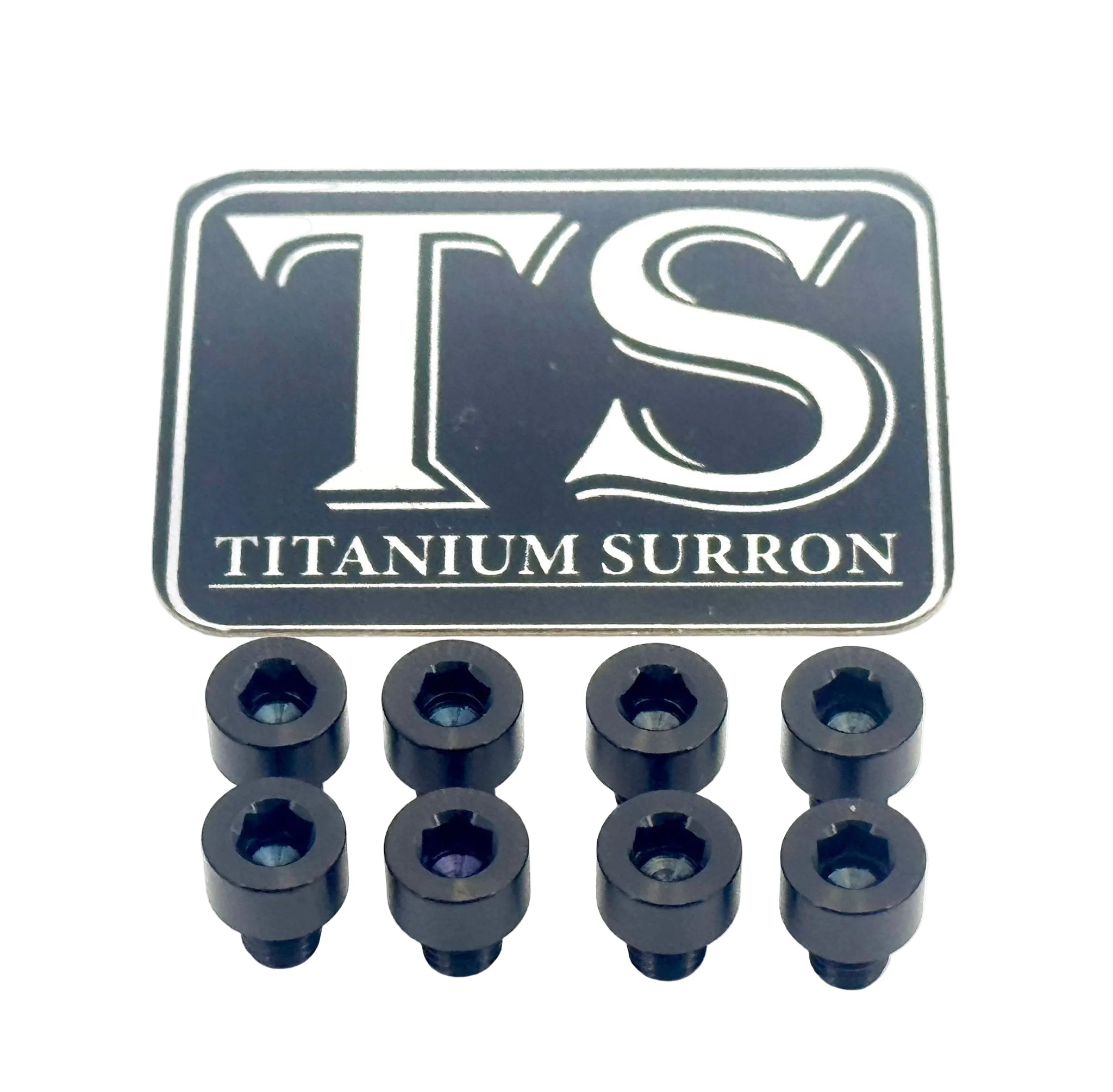 Ventus V9600 Heat Sink Titanium Bolt Kits (8 pcs)