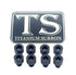 Ventus V9600 Heat Sink Titanium Bolt Kits (8 pcs)