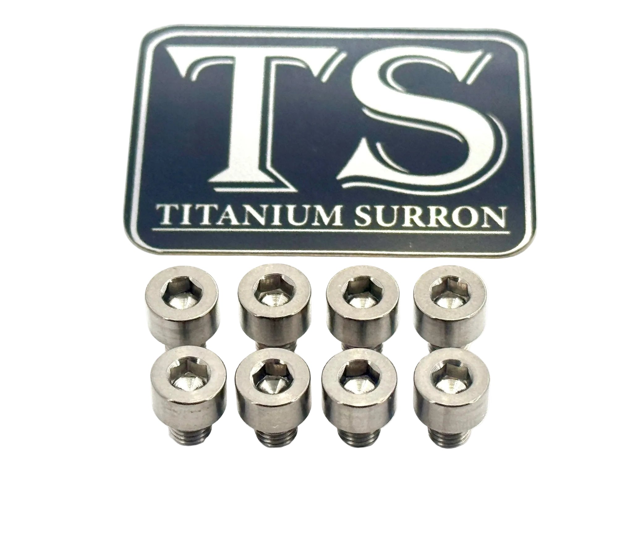 Ventus V9600 Heat Sink Titanium Bolt Kits (8 pcs)