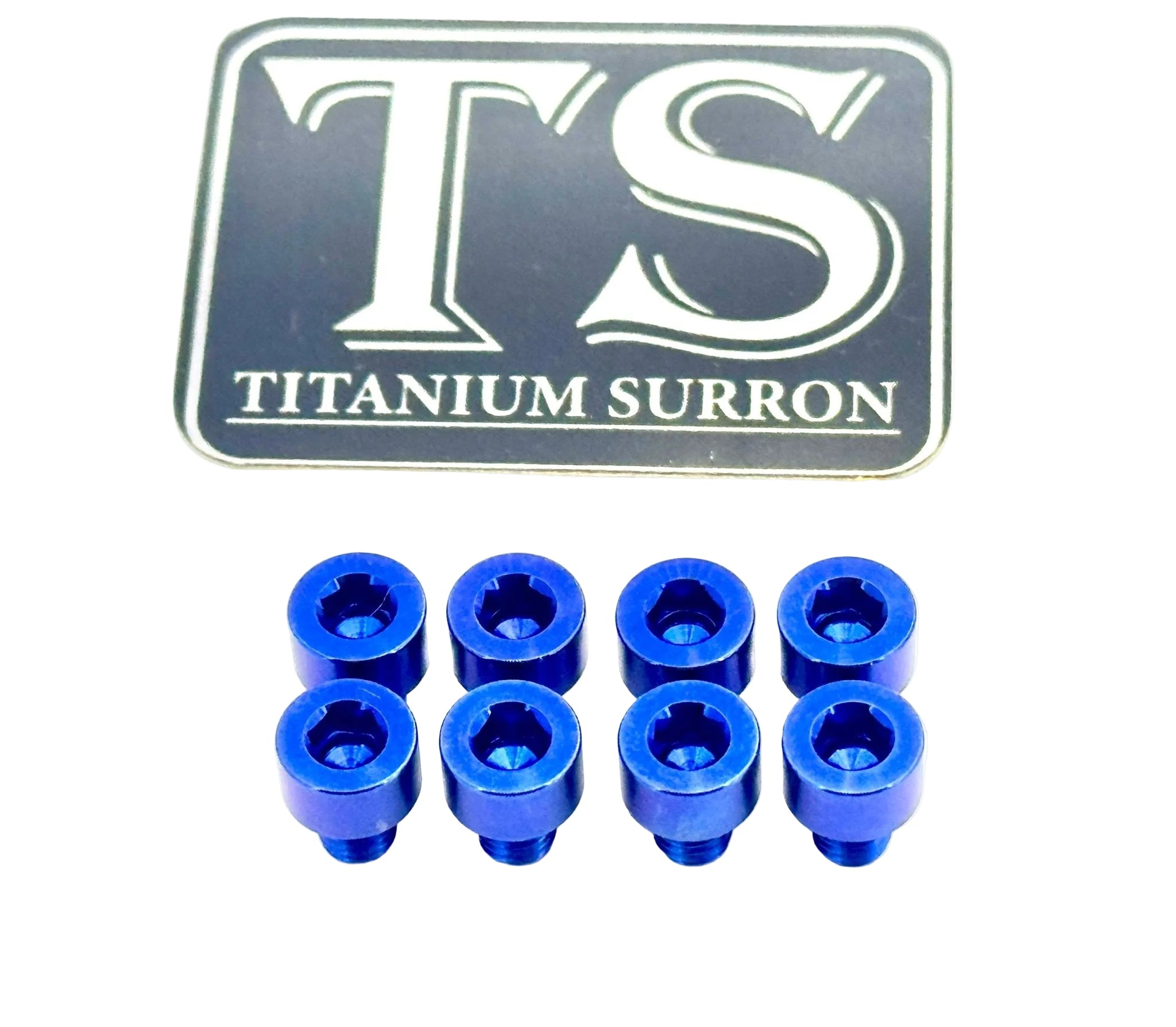 Ventus V9600 Heat Sink Titanium Bolt Kits (8 pcs)
