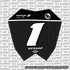 Vertex Decal for RTR Number Plate