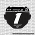 Vertex Decal for ODI Number Plate
