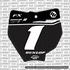Vertex Decal for KTM 65 Number Plate