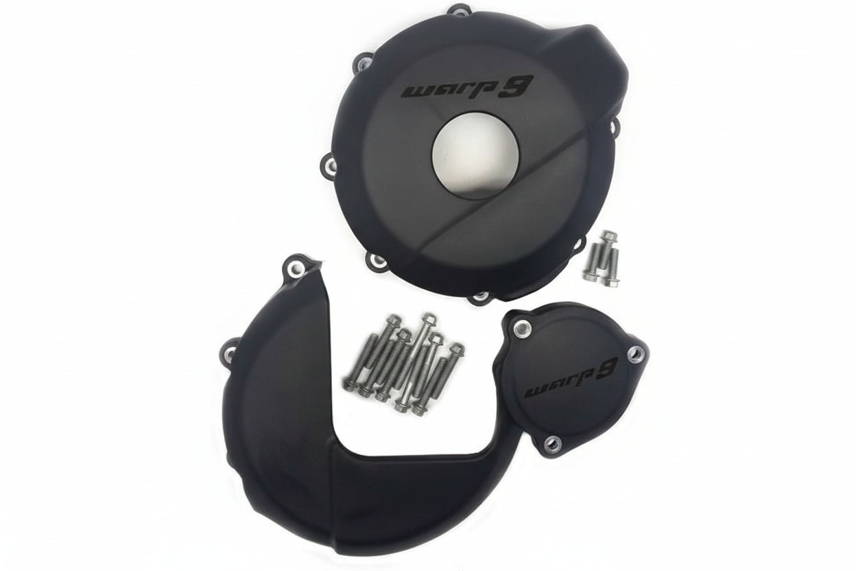 Warp 9 DR650 Engine Case Guards