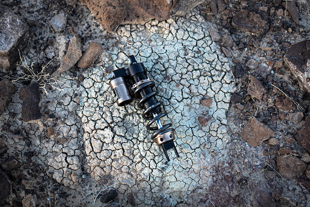 EXT REA MX rear shock — specifications