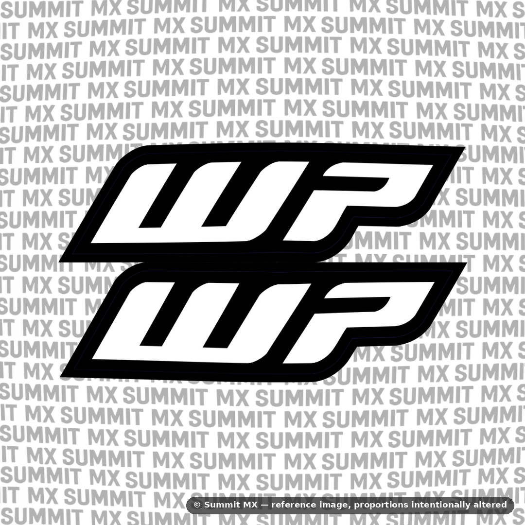 WP Fork Tube Decal