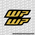 WP Fork Decal