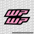 WP Fork Decal