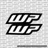 WP Fork Decal