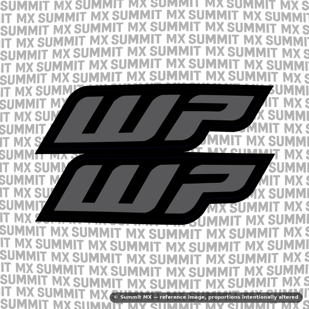 WP Fork Tube Decal