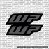 WP Fork Decal