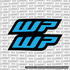 WP Fork Decal