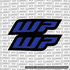 WP Fork Decal