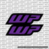WP Fork Decal