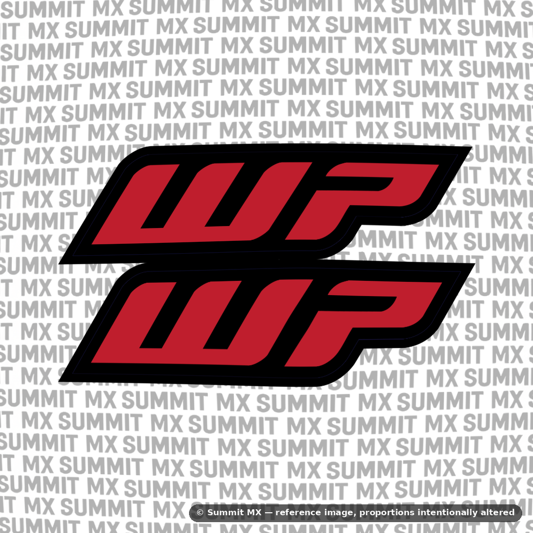 WP Fork Tube Decal