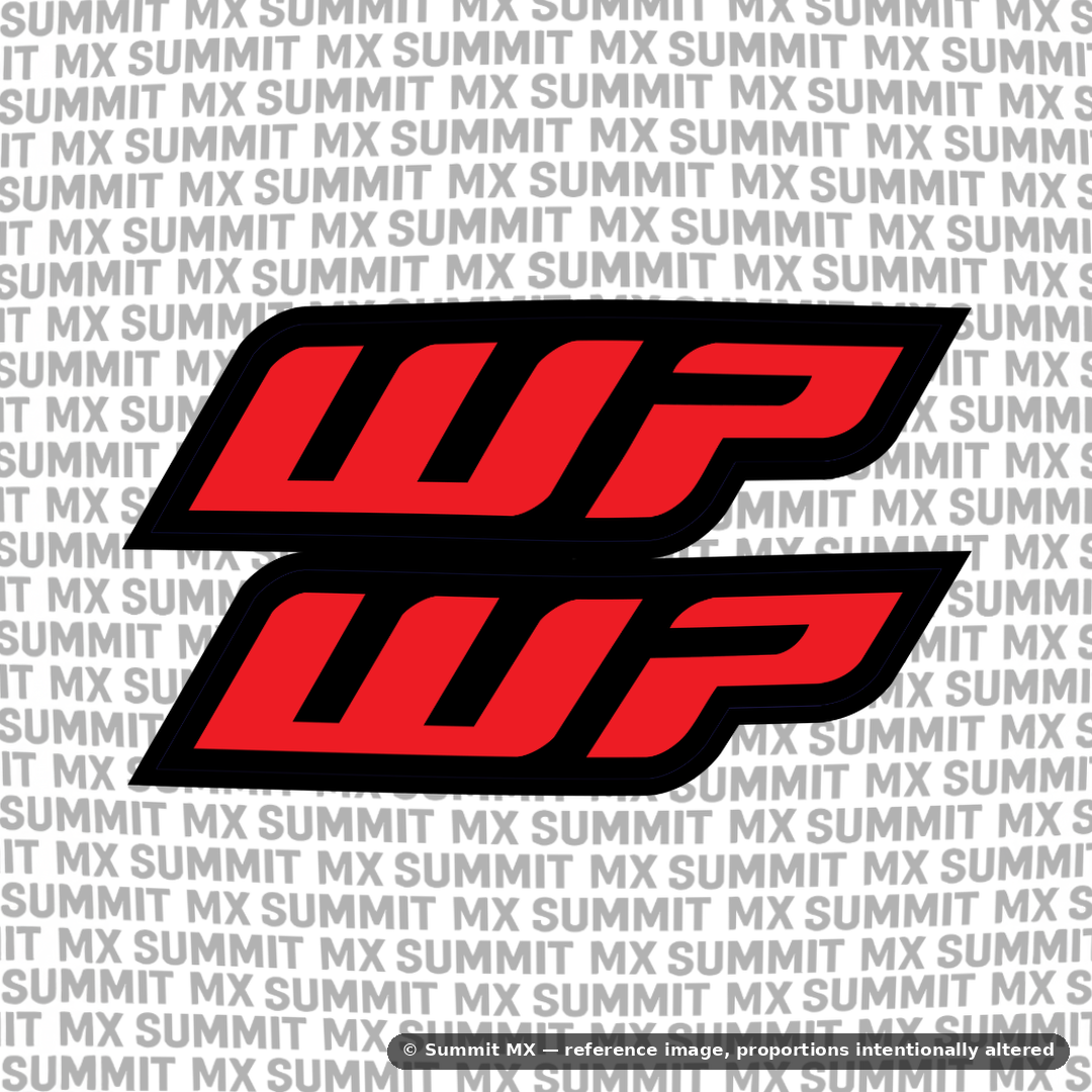 WP Fork Tube Decal
