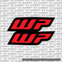 WP Fork Decal