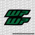 WP Fork Decal
