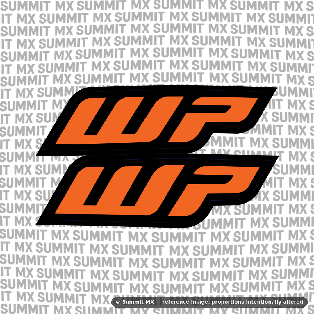 WP Fork Tube Decal