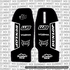 Yozma IN10 Fork Guard Decals