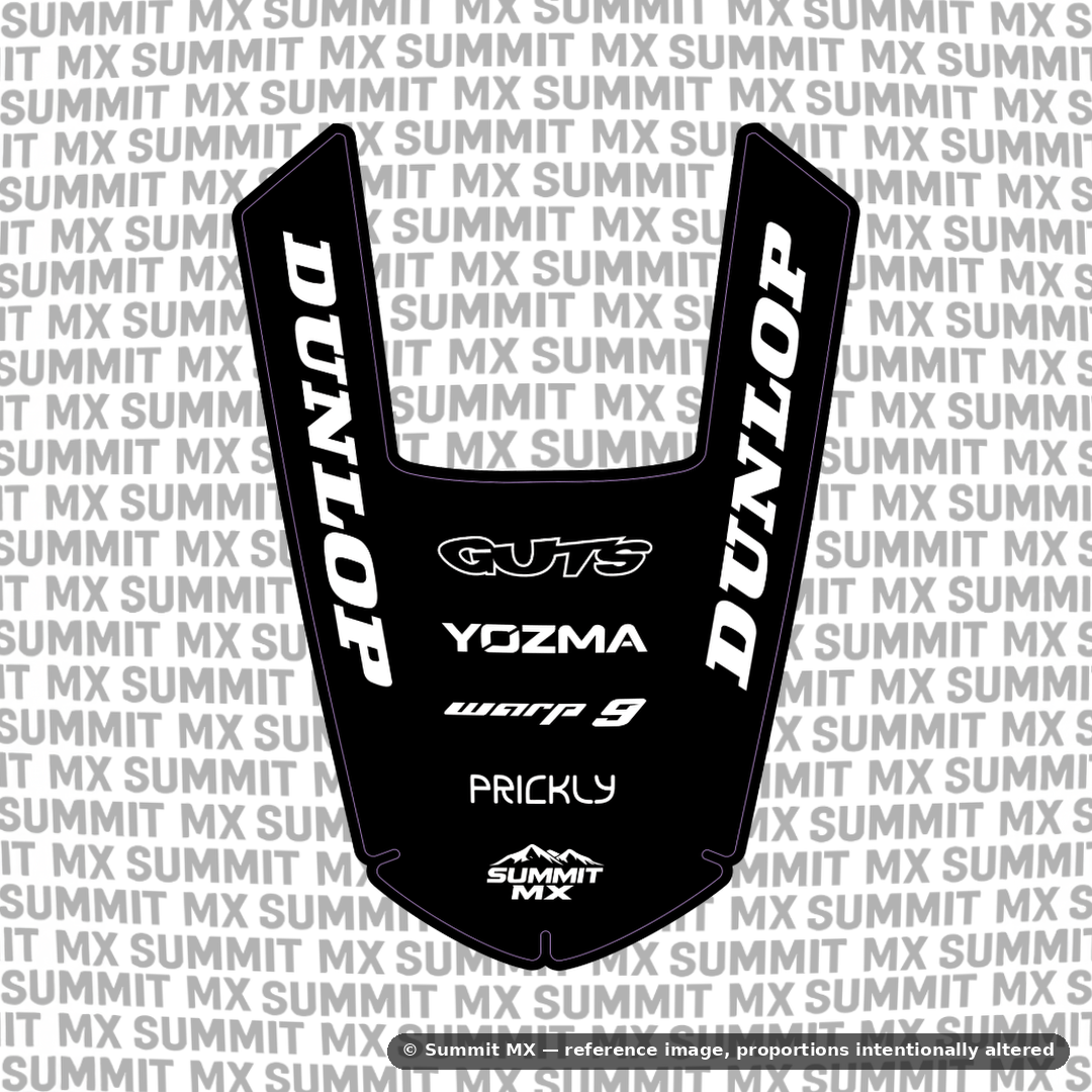 Yozma IN10 Rear Fender Decal