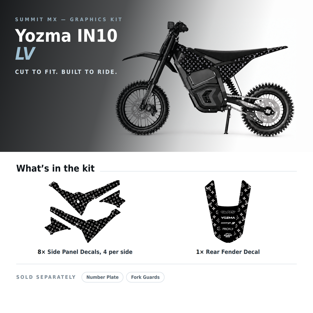 LV Yozma IN10 Graphics Kit