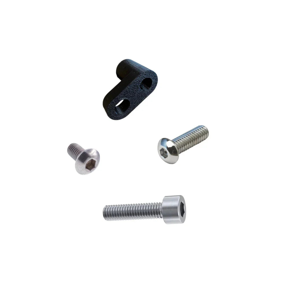 YZ250 foot brake master cylinder — side profile