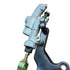 YZ250 foot brake master cylinder — detail view